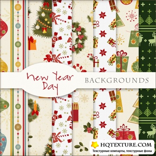 Backgrounds - New Year Day