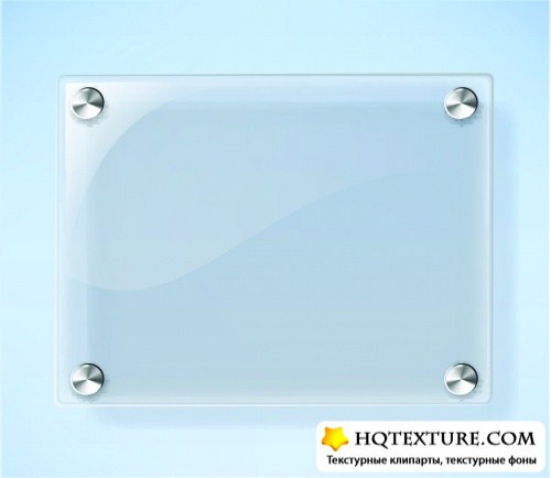Transparent Glass Frames Vector 2