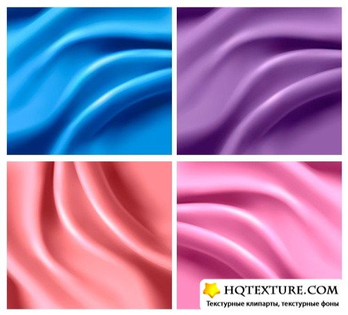 Elegant colorful silk backgrounds 