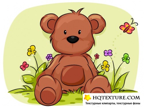 Toy Bear greeting cards 