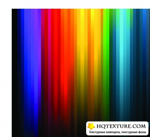    010 | Abstract vector background set 010