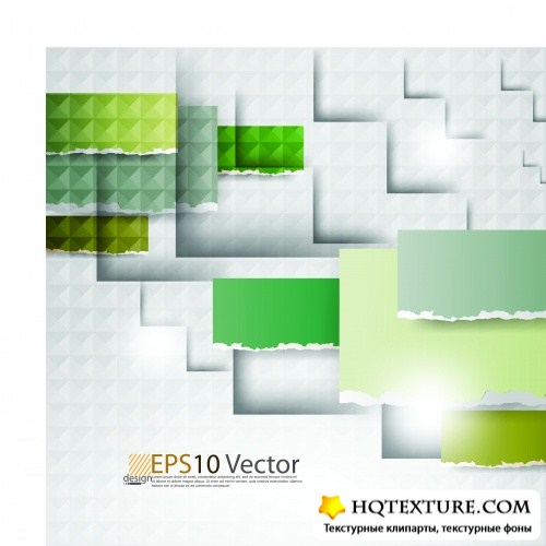    014 | Abstract vector background set 014