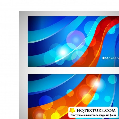    | Double abstract vector background 