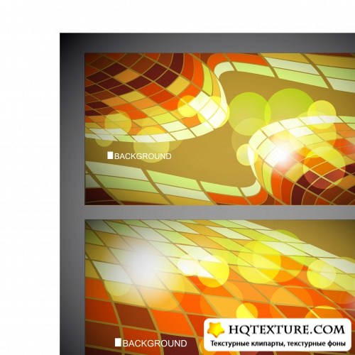    | Double abstract vector background 