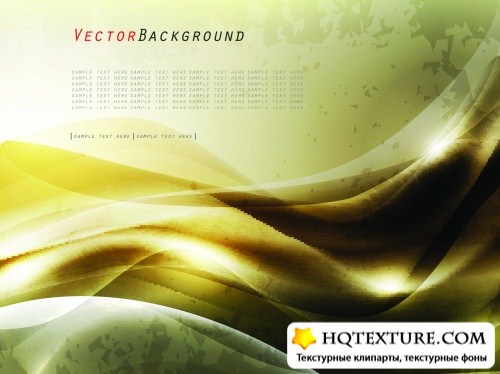    09 | Abstract vector background set 09
