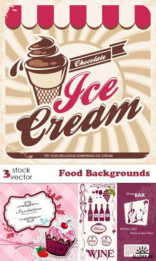   - Food Backgrounds