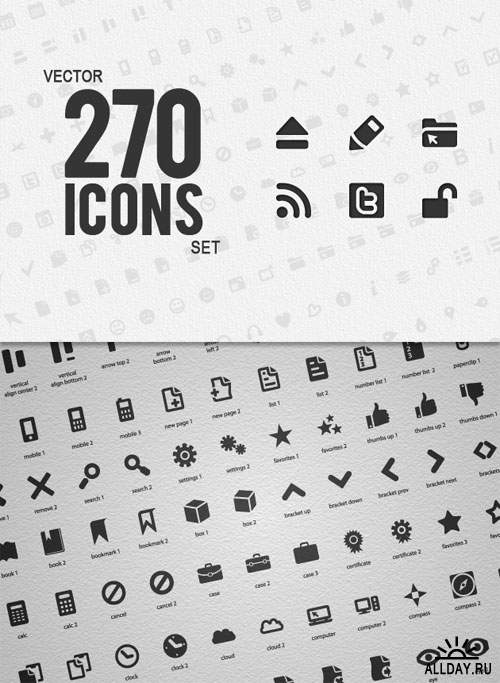 Designtnt - Icons Mega Set 1
