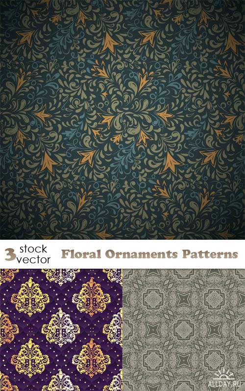   - Floral Ornaments Patterns