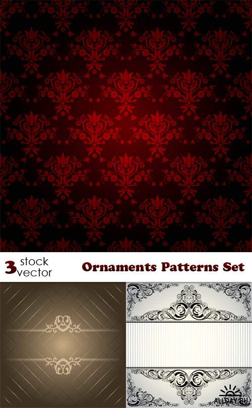   - Ornaments Patterns Set