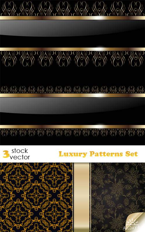   - Luxury Patterns Set