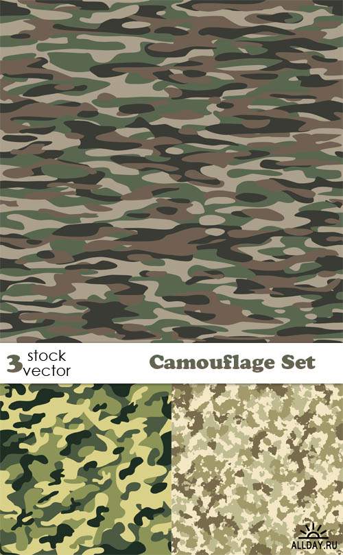   - Camouflage Set