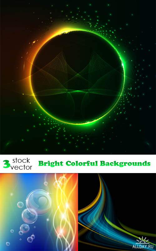   - Bright Colorful Backgrounds