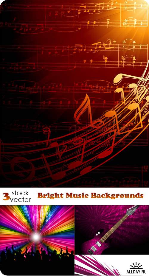   - Bright Music Backgrounds 2
