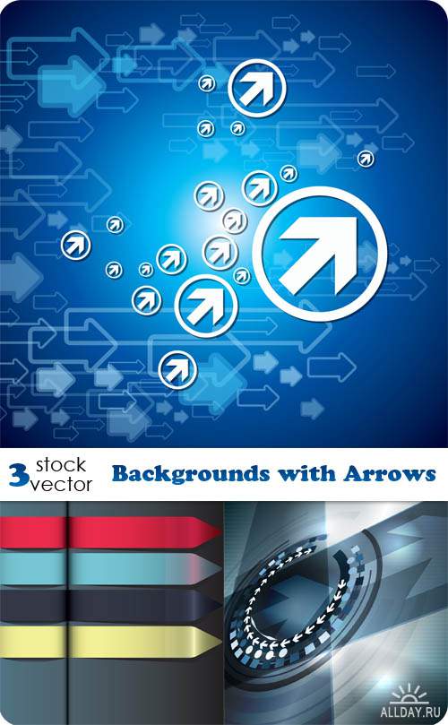   - Backgrounds with Arrows