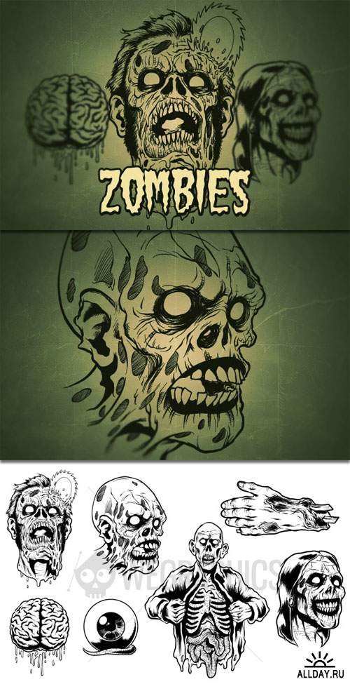 WeGraphics - Zombies Vol1