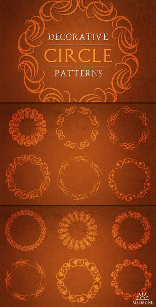 WeGraphics - Decorative Circle Patterns