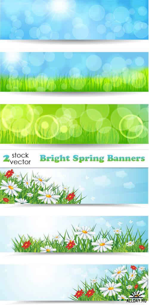   - Bright Spring Banners