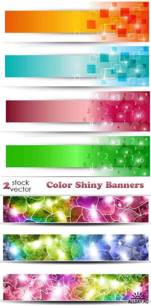   - Color Shiny Banners