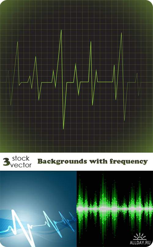   - Backgrounds with frequency