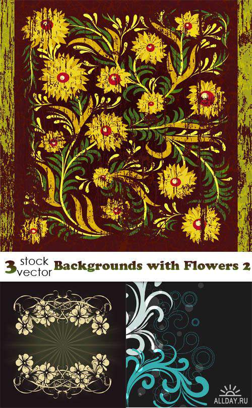   - Backgrounds with Flowers 2