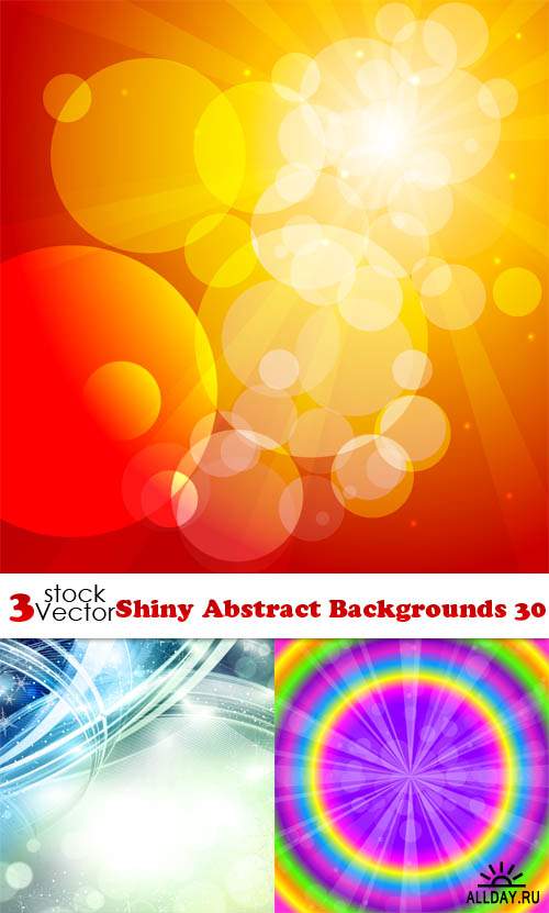 Vectors - Shiny Abstract Backgrounds 30