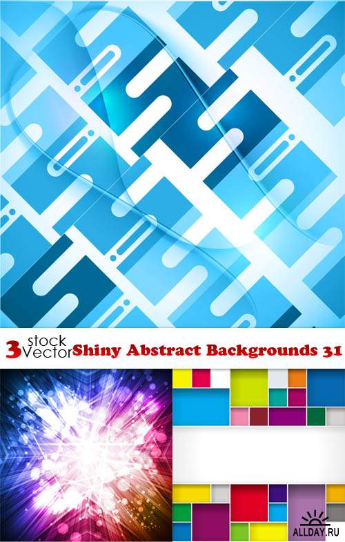Vectors - Shiny Abstract Backgrounds 31