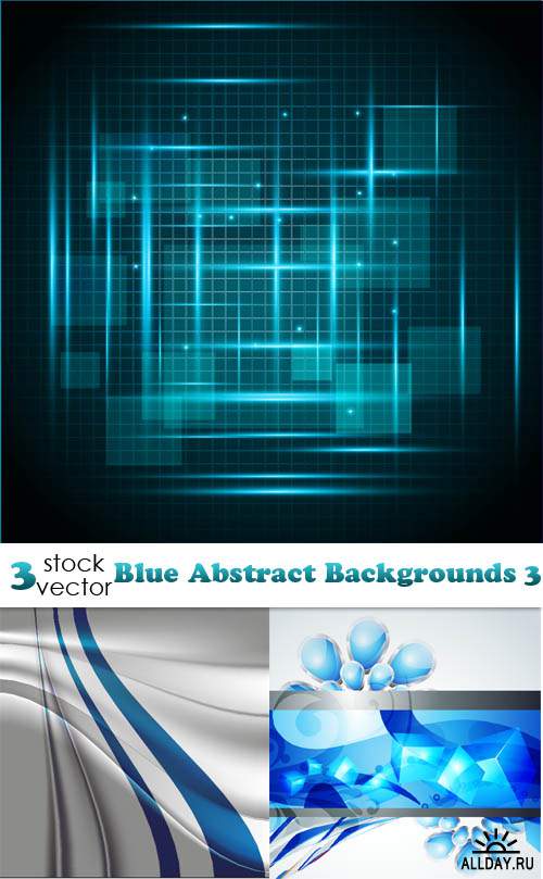   - Blue Abstract Backgrounds 3