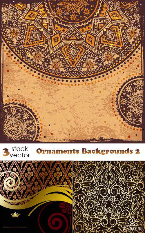   - Ornaments Backgrounds 2