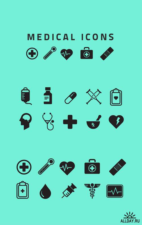 WeGraphics - Vector Medical Icons