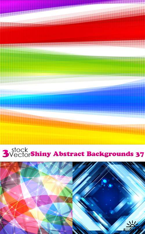 Vectors - Shiny Abstract Backgrounds 37