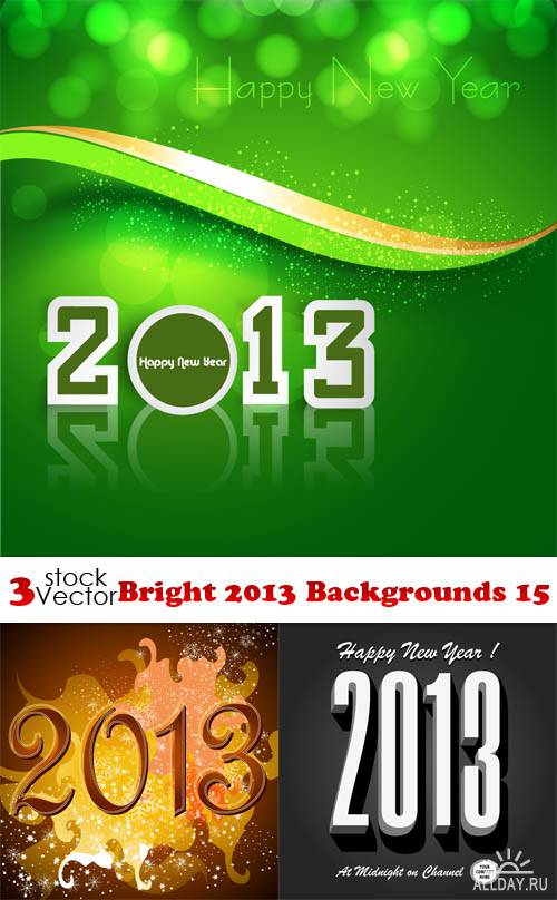 Vectors - Bright 2013 Backgrounds 15