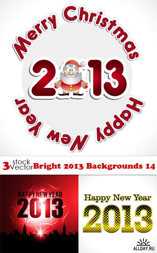 Vectors - Bright 2013 Backgrounds 14