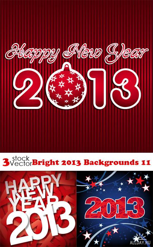 Vectors - Bright 2013 Backgrounds 11