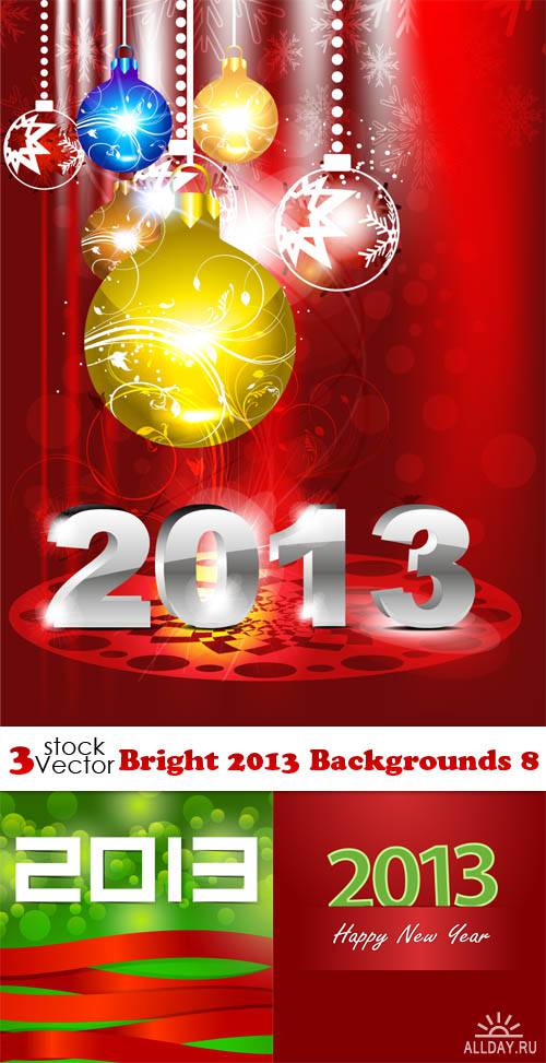 Vectors - Bright 2013 Backgrounds 8