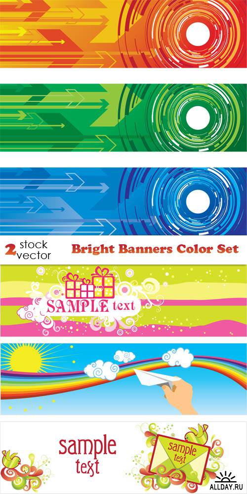   - Bright Banners Color Set