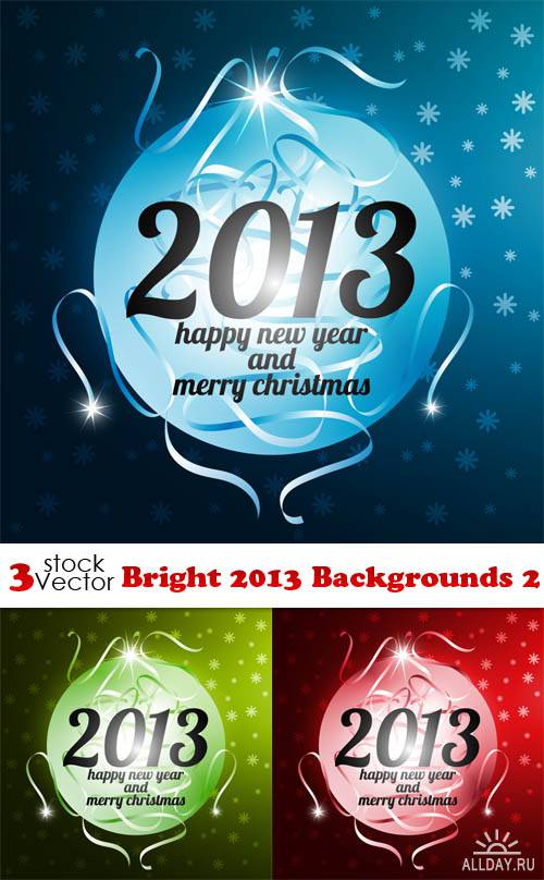 Vectors - Bright 2013 Backgrounds 2