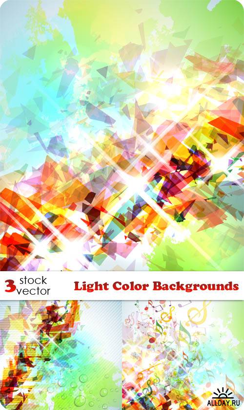   - Light Color Backgrounds