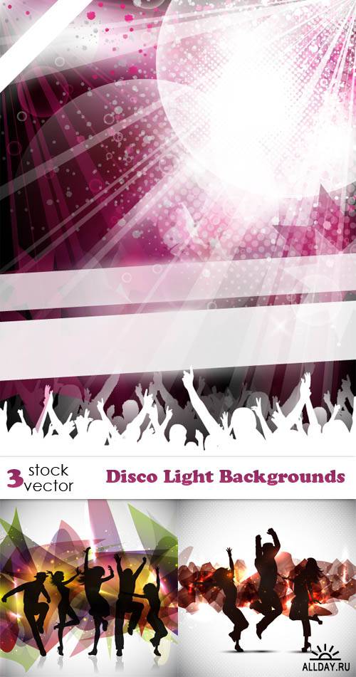  - Disco Light Backgrounds