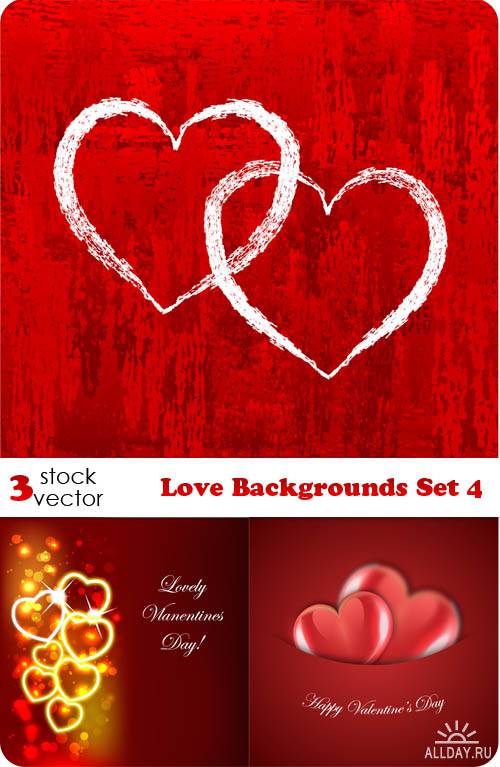  - Love Backgrounds Set 4