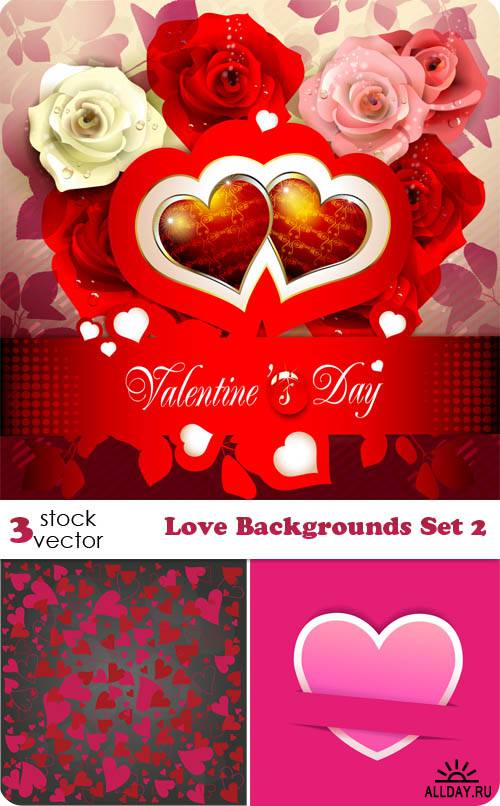   - Love Backgrounds Set 2