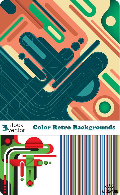   - Color Retro Backgrounds