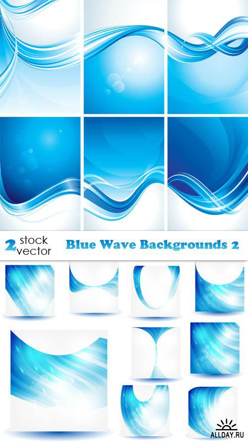   - Blue Wave Backgrounds 2