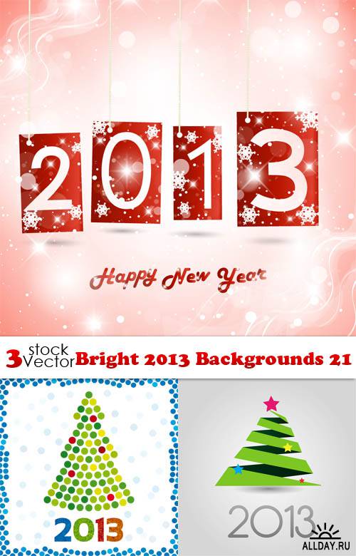 Vectors - Bright 2013 Backgrounds 21