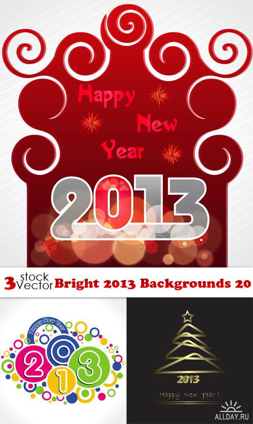 Vectors - Bright 2013 Backgrounds 20
