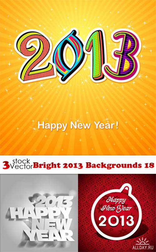 Vectors - Bright 2013 Backgrounds 19
