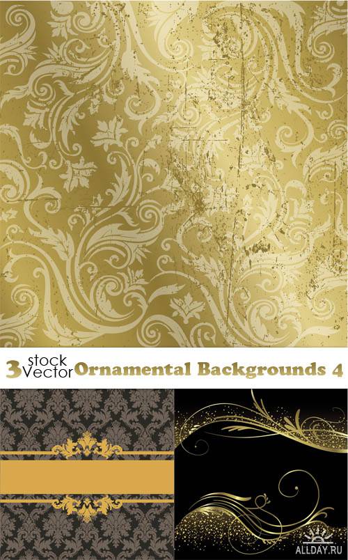 Vectors - Ornamental Backgrounds 4