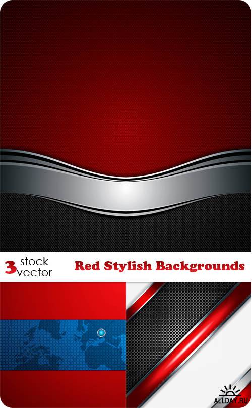   - Red Stylish Backgrounds