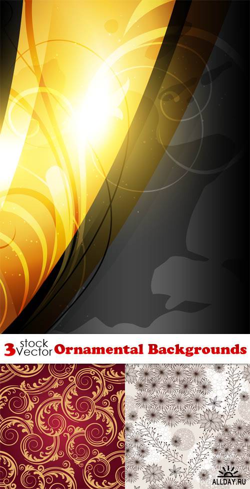 Vectors - Ornamental Backgrounds