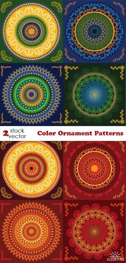  - Color Ornament Patterns