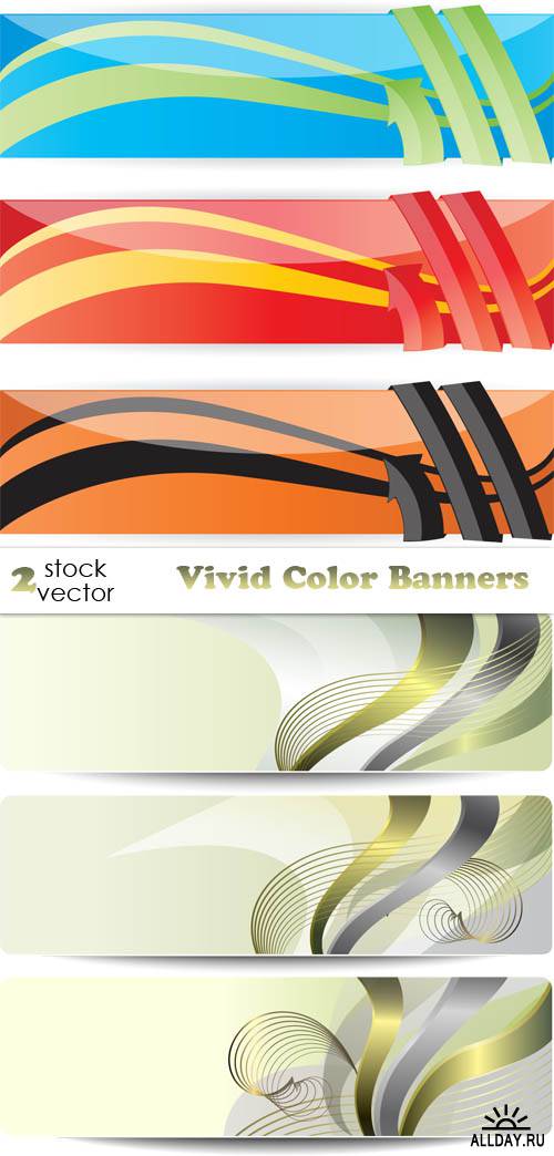   - Vivid Color Banners